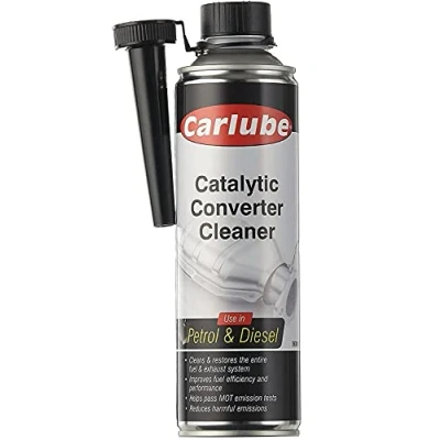 Image of Carlube Catalytic Converter Cleaner, Petrol and Diesel, 500 ml