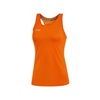 Image of JAKO Run 2.0 Tanktop Women&#039;s Neon Orange, 38