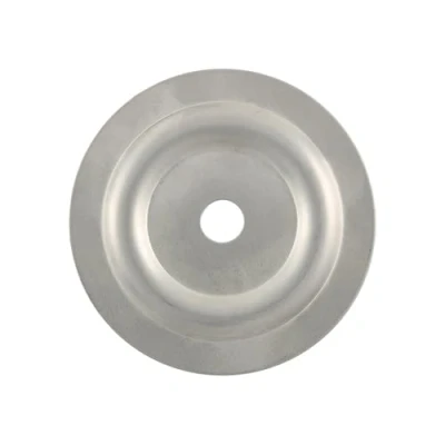 Image of Timco Large Metal Insulation Discs Galvanised (Size 70mm 100 Pieces)
