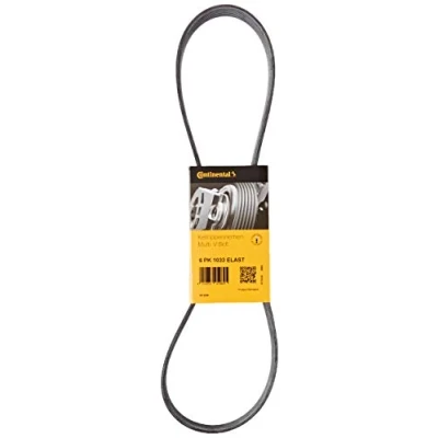 Image of 1684909, 1692105, 1744058, AM5Q6C301EA, BV2Q6C301BA V ribbed belt CONTITECH 6PK1033 ELAST 1033mm 6 Requires special tools for mounting FORD: FOCUS 3