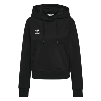 Image of hummel hmlGO 2.0 Hoodie Woman Black