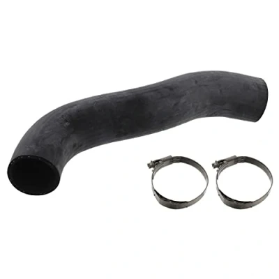 Image of 9415010382, 9415010382S1, 9425011182, 9425011182S1, A9415010382 Radiator Hose FEBI BILSTEIN 49051 MERCEDES BENZ: ACTROS MP2 / MP3