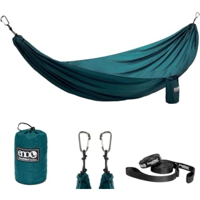 Image of ENO TravelNest Hammock + Straps Combo Marine