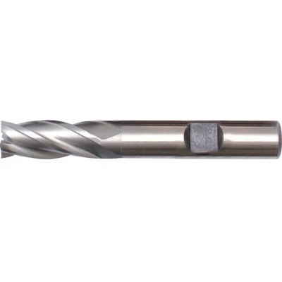 Image of Guhring 3428 3.00MM HSS Co M42 Weldon Shank 4 Flute End Mills DIN 844K