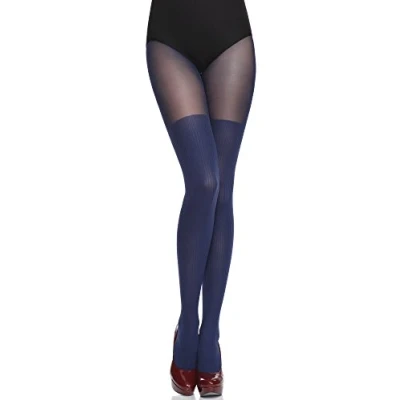 Image of Merry Style Women&#039;s Tights MS 387 (Black, L)