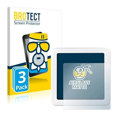 Image of brotect Anti Glare Glass Screen Protector Matte compatible with SumUp Solo/Lite (3 Pack) Scratch 9H Protection Film