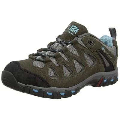Image of Karrimor Supa 5 Ladies, Women’s Rise Hiking Boots, Grey/Blue, 7 UK (41 EU)