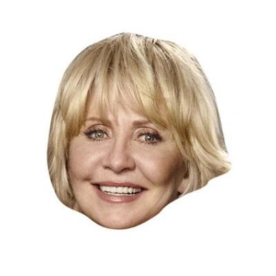 Image of FoxyPrinting Lulu Celebrity Face Party Fancy Dress