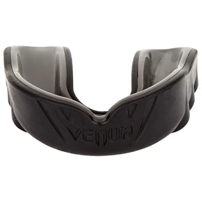 Image of Venum, Challenger Mouthguard, Unisex Adult, One Size, Black/Black