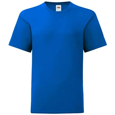Image of Fruit of the Loom boys&#039; t shirt., Boys&#039;, 61 033 0, royal, 92 cm