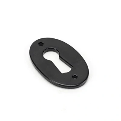 Image of Black Oval Escutcheon