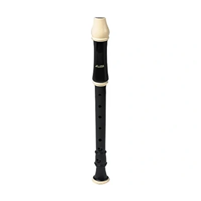 Image of Aulos 209 Treble Recorder,Black