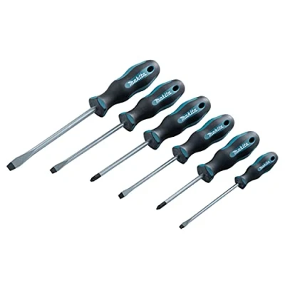 Image of Makita E 10512 6 Piece Screwdriver Set