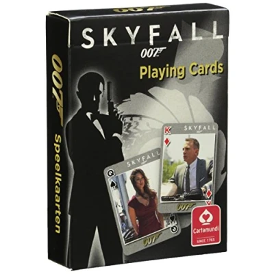 Image of James Bond 007 SKYFALL Playing Cards