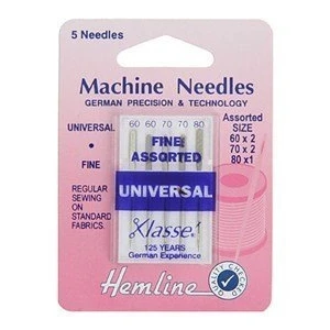 Image of Hemline Machine needles: Universal Mix Beautiful