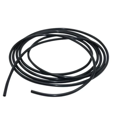 Image of LAVMHAB Silicone Tubing 5mm ID x 8mm OD 3m (9.8FT), Flexible Tube for Water Air Pump (Black)