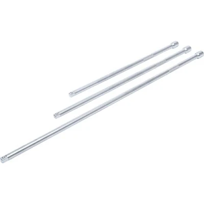 Image of BGS 6855 Extension Bar Set 10 mm (3/8&quot;) 375 / 450 600 3 pcs.