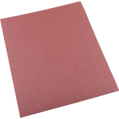 Image of Norton Saint Gobain R222 80 Grit Aluminium Oxide Cloth Sheets 230MM X 280MM (9&quot; 11&quot;)