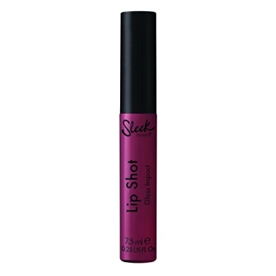 Image of Sleek MakeUP Lip Shot, Behind Closed Doors (Raspberry) 7.5ml