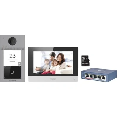 Image of DS KIS604 S Hikvision 2nd IP Intercom kit KV8113/KH6320