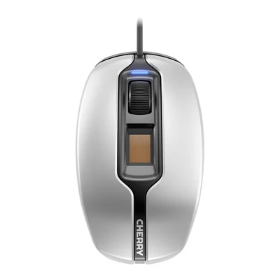 Image of CHERRY JM A4900 USB Optical 1375DPI Ambidextrous Silver mice (Ambidextrous, Optical, USB, 1375 DPI, 150 g, Silver)