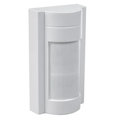 Image of Maclean MCE385 PIR Motion Detector with Range up to 12m for Outdoor Use, Infrared, Does not Detect Animals under 20 kg, Twilight Sensor, 1200W, IP65 White