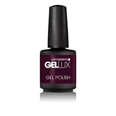 Image of Salon System Gellux Gel Polish City Girl Collection Cocktail Hour 15ml