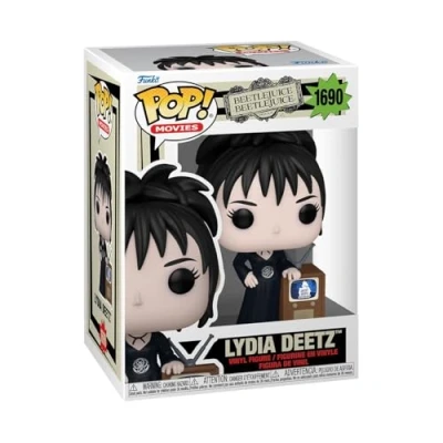 Image of Funko Pop! Movies: Beetlejuice Lydia Deetz Collectable Vinyl Figure Gift Idea Official Merchandise Toys for Kids &amp; Adults Movies Fans Model Collectors and Display