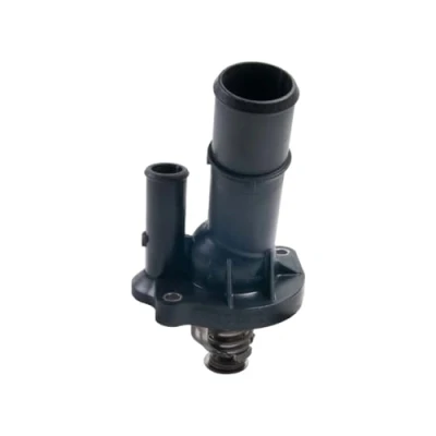 Image of CP9Z8592G Engine thermostat GATES TH44989G1 89C with gaskets/seals housing FORD: FOCUS 3, S Max Mk1, MONDEO 4, VOLVO: S40 II, V50, V70 3