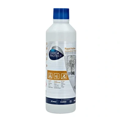Image of CARE + PROTECT Floors and Surfaces Sanitising Detergent, Rapid Action, Cleans, Sanitizes Captures unpleasant odours, 500ml