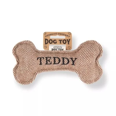 Image of History &amp; Heraldry Squeaky Dog Toy (Teddy)