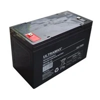 Image of Leisure Battery 12V 110AH ULTRAMAX Caravan Motorhome Marine Boat LV26MF