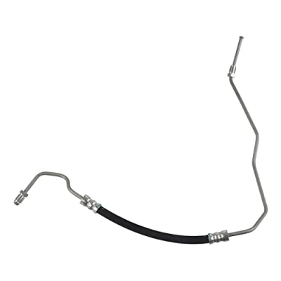 Image of 463150004R Brake Hose FEBI BILSTEIN 172686 Rear Axle Right 195mm RENAULT: GRAND SCENIC 3, MEGANE 3 Coupe