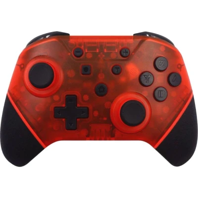 Image of Armor3 Hyperkin NuChamp Wireless Game Controller For Nintendo Switch®/Nintendo Switch® Lite (Ruby Red)