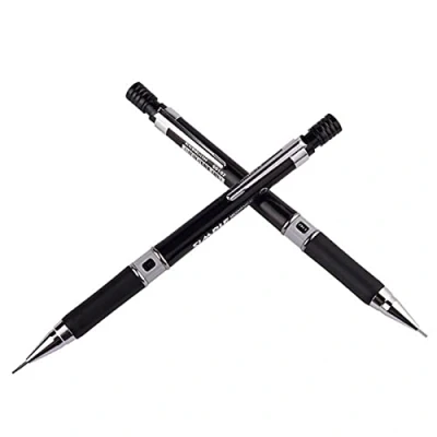 Image of U K Mechanical Pencil Refill Sets Simple Writing Tool for Home School Outdoor 0. 5mm
