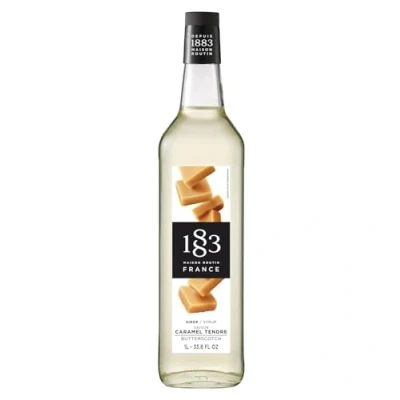 Image of 1883 Maison Routin Butterscotch Syrup 1 Litre