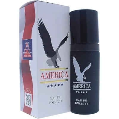 Image of Milton Lloyd America Fragrance for Men 55ml Eau de Toilette