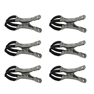 Image of Jiayouy Pack of 6 Pcs Clarinet Oboe Flute Button Key Pad Indentation Clip Woodwind Instrument Repair Tool