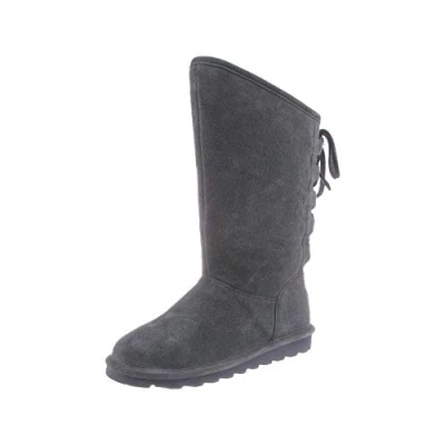 Image of Bearpaw PHYLLY, Women&#039;s High Boots, Grey (Charcoal 030), 9 UK (42 EU)