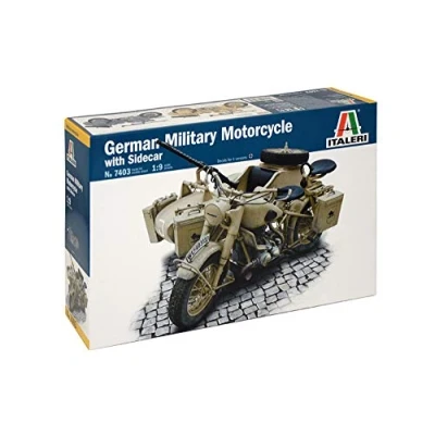 Image of Italeri ITA7403 Model kit, Multicoloured
