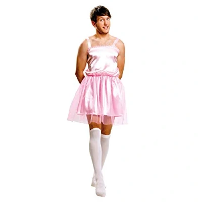 Image of My Other Me Ballerina Costume for men, size M L, Pink (viving Costumes mom01350)