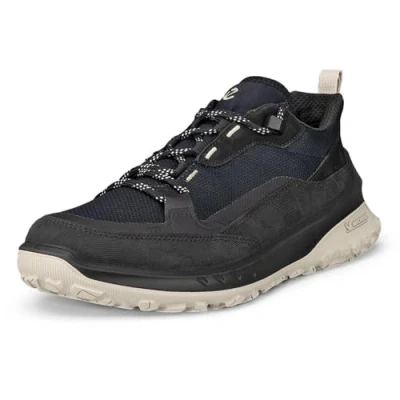 Image of ECCO Women&#039;s ULT trn Hiking Shoe, Black, 8 UK