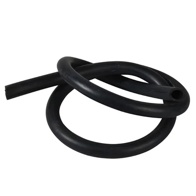 Image of Monument 1445F Black Rubber Hose 1 Metre MON1445