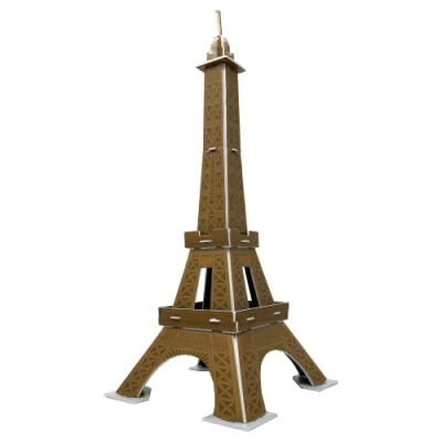 Image of Famous Building 3D Puzzle (Eiffel Tower)