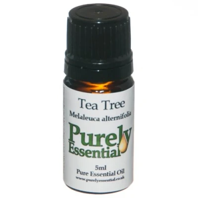 Image of Tea Tree Essential Oil 5ml Pure and Natural, Purely