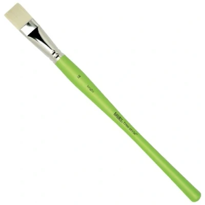 Image of Liquitex Professional Freestyle Traditional Brush, Detail Bright No. 12, Green