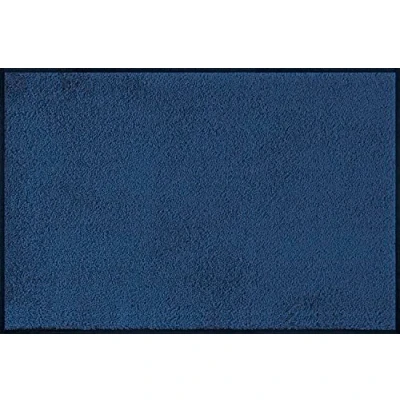 Image of Door Mat Marine blue 60x90 cm