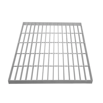Image of Galvanised Grating Floor Forge Walkway Mesh Panel Grid Drainage Gutter Vent Heavy Duty Weatherproof Steel Zinc Coated 500mm x 30mm 4mm Metal Thickness 250kg Load Capacity