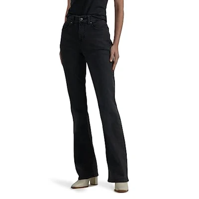 Image of Lee Women&#039;s Petite Ultra Lux Comfort with Flex Motion Bootcut Jean, Midnight Bloom, 10