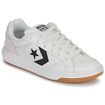 Image of Converse PRO Blaze Classic Unisex Trainers, Size: 8.5, Vintage white/egret/black Leather